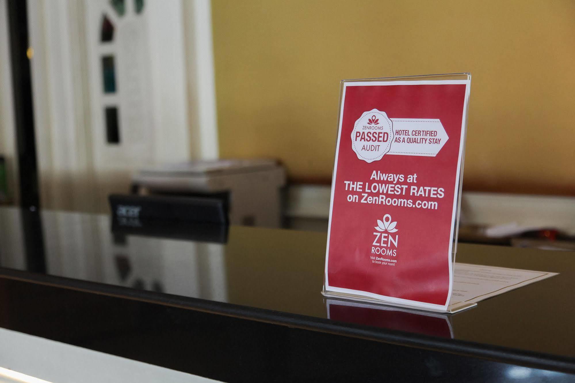 Zen Rooms Bangchak Bangkok Exterior photo
